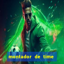 montador de time de futebol